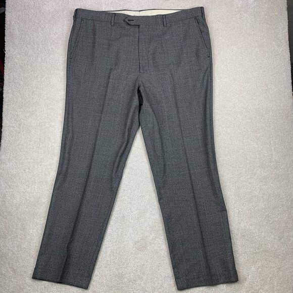 Brooks Brothers E. Thomas 1818 Madison Fit Plaid Wool Suit Mens 50R Pants 44x31 - Picture 13 of 16